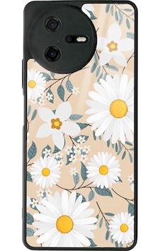 Casper Via A40 Büyük Papatya Tasarımlı Glossy Telefon Kılıfı Çok Renkli Casper Via A40 Büyük Papatya Tasarımlı Glossy Telefon Kılıfı Çok Renkli