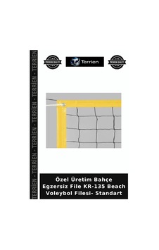 Özel Üretim Bahçe Egzersiz File Kr-135 Beach Voleybol Filesi- Standart Özel Üretim Bahçe Egzersiz File Kr-135 Beach Voleybol Filesi- Standart