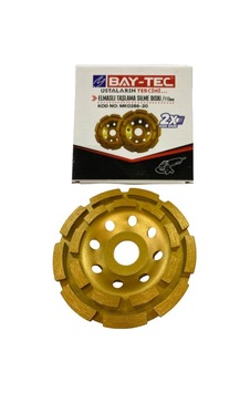 Baytec 0286-20 Elmas Taşlama Silme Diski 115 Mm