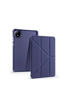 Xiaomi Redmi Pad Se 8.7 Kılıf Zore Tri Folding Kalem Bölmeli Standlı Kılıf Klasik Xiaomi Redmi Pad Se 8.7 Kılıf Zore Tri Folding Kalem Bölmeli Standlı Kılıf Klasik