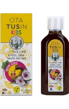 Otacı Tusin Kids Bitkisel Takviye Edici Gıda 100 ML