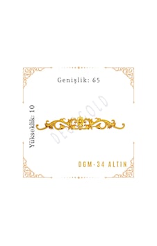 Decogold Saray Tavan Motif 10 65 Dgm-34 Altın Decogold Saray Tavan Motif 10 65 Dgm-34 Altın