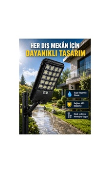 Güneş Enerjili Dış Mekan Led Lambası Geniş Aydınlatma Açılı Akıllı Sokak Lambası Çok Renkli Çok Renkli Güneş Enerjili Dış Mekan Led Lambası Geniş Aydınlatma Açılı Akıllı Sokak Lambası Çok Renkli Çok Renkli