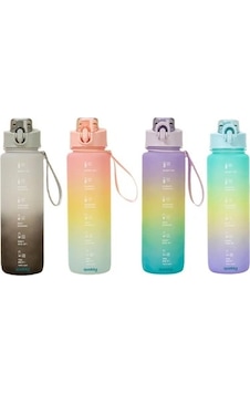 Taros Quokka Life Rainbow Comfort Matara 6992 1000 Ml Çok renkli Taros Quokka Life Rainbow Comfort Matara 6992 1000 Ml Çok renkli