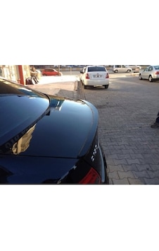 Mercedes W204 C Kasa Amg Spoyler Spoiler Boyasız