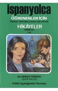 Kayıp Palto-İspanyolca/Türkçe Hikaye Derece 1-A - Kübra Sağlam - Fono Yayınları Kayıp Palto-İspanyolca/Türkçe Hikaye Derece 1-A - Kübra Sağlam - Fono Yayınları