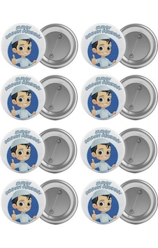 Kuran Okumayı Öğrendim Çanta Rozeti Seti 8 Adet En Büyük Boy 5.8C (541731304) Kuran Okumayı Öğrendim Çanta Rozeti Seti 8 Adet En Büyük Boy 5.8C (541731304)