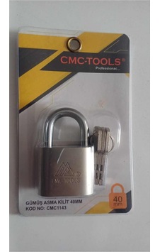Cmc Tools Asma Kilit 40 Mm-kod:1143 Cmc Tools Asma Kilit 40 Mm-kod:1143
