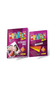 Marathon Plus 11.sınıf Reference Book+workbook