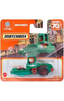 Matchbox Tekli Arabalar Road Roller Hlc77