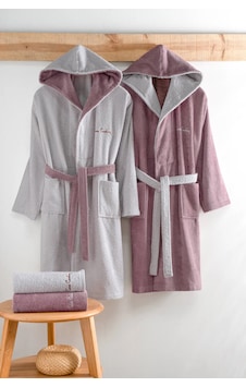 Pierre Cardin 4'lü Aile Seti Hoodie Mürdüm-gri Mürdüm - Gri Pierre Cardin 4'lü Aile Seti Hoodie Mürdüm-gri Mürdüm - Gri