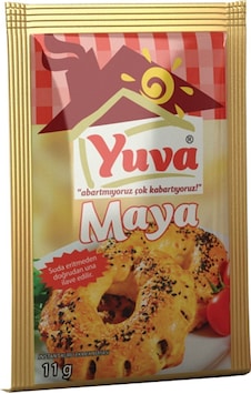 Instant Kuru Ekmek Mayası Koli 3x11grx 150 Paket 3lü