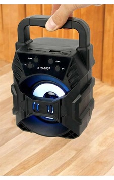 Hubrendy Tekno Işıklı Bluetooth Hoparlör Müzik Ve Renkli Işık Taşınabiilir Hubrendy Tekno Işıklı Bluetooth Hoparlör Müzik Ve Renkli Işık Taşınabiilir