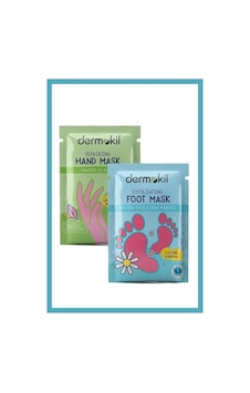 Dermokil Peeling Etkili Soyulabilir Ayak Maskesi 30 ML + Onarıcı El Maskesi 30 ML Dermokil Peeling Etkili Soyulabilir Ayak Maskesi 30 ML + Onarıcı El Maskesi 30 ML