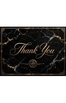 Premium Mermer Desenli Teşekkür Kartı Gold Yaldız Görünümlü Thank You Kartı 100 Adet - Siyah - 091 Premium Mermer Desenli Teşekkür Kartı Gold Yaldız Görünümlü Thank You Kartı 100 Adet - Siyah - 091