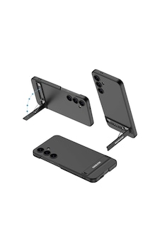 Samsung Uyumlu Galaxy S24 Kılıf Zore Kamera Korumalı Dikey Standlı Ays Kapak Çok Renkli Samsung Uyumlu Galaxy S24 Kılıf Zore Kamera Korumalı Dikey Standlı Ays Kapak Çok Renkli