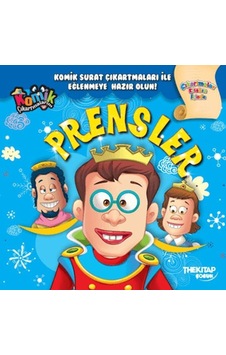 Komik Çıkartmalarım Prensler Komik Çıkartmalarım Prensler