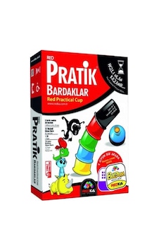Kutulu Pratik Bardaklar Oyun Kutulu Pratik Bardaklar Oyun