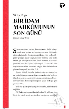 Bir İdam Mahkumunun Son Günü - Victor Hugo - Turkuvaz Kitap Bir İdam Mahkumunun Son Günü - Victor Hugo - Turkuvaz Kitap
