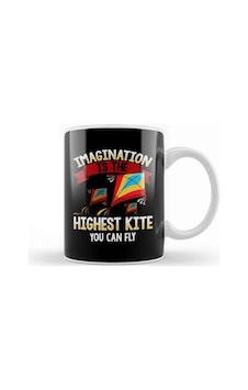 Cute Imagination Is The Highest Kite You Can Fly Kupa Bardak Porselen Karışık Cute Imagination Is The Highest Kite You Can Fly Kupa Bardak Porselen Karışık