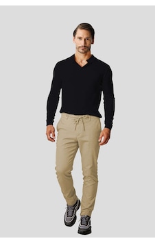 İgs Bej Premium Jogger Erkek Pantolon Dynamic Fit-26055 İgs Bej Premium Jogger Erkek Pantolon Dynamic Fit-26055