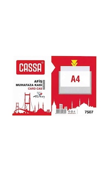 Tabela Poşeti Afiş Muhafaza Kabı A4 210x297 Mm Şeffaf 1 Paket 10 Adet Tabela Poşeti Afiş Muhafaza Kabı A4 210x297 Mm Şeffaf 1 Paket 10 Adet