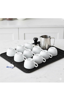 40x30 Cm Bar Lastiği Silikon Kahve Makinesi Pedi Tamper Ve Bulaşık Kurutma Matı Bulaşık Pedi Siyah 40x30 Cm Bar Lastiği Silikon Kahve Makinesi Pedi Tamper Ve Bulaşık Kurutma Matı Bulaşık Pedi Siyah