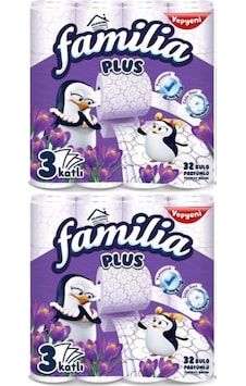 Plus Tuvalet Kağıdı 3 Katlı 64 Lü Paket Sihirli Çiçekler 2pk 32 Plus Tuvalet Kağıdı 3 Katlı 64 Lü Paket Sihirli Çiçekler 2pk 32