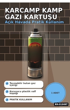 Bay Valfli Standart 220 G Kamp Ocağı Kartuşu - 1 Adet Taşınabilir Doğa Gazı Bx-313497 Najmaddin Bay Valfli Standart 220 G Kamp Ocağı Kartuşu - 1 Adet Taşınabilir Doğa Gazı Bx-313497 Najmaddin