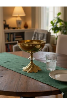 Öz-turan Metal Ayaklı Gold Dekoratif Obje Biblo Salon Aksesuarı Çap:16cm Gold Öz-turan Metal Ayaklı Gold Dekoratif Obje Biblo Salon Aksesuarı Çap:16cm Gold