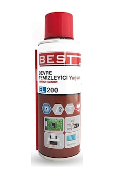 Devre Temizleyici Sprey Yağsız 200ml Best El-200