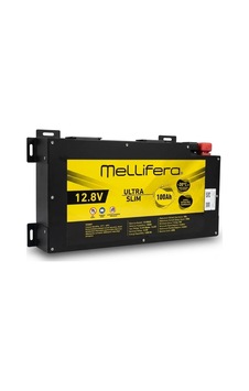 Mellifera Ultra Slim 12v 100a 1280w/h Premium Lifepo4 Akü