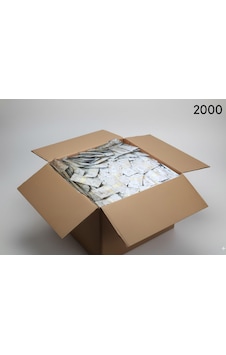 Beyaz Sabun Kokulu 2000 Adet Kolonyalı Islak Mendil: Temizlik Ve Tazelik Bir Arada Tekli Beyaz Sabun Kokulu 2000 Adet Kolonyalı Islak Mendil: Temizlik Ve Tazelik Bir Arada Tekli