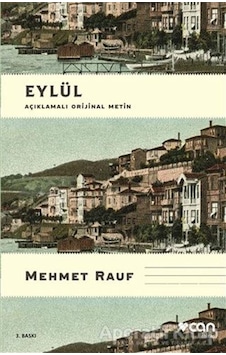 Eylül- Metin - Mehmet Rauf - Can Yayınları