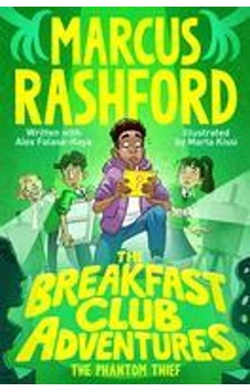 The Phantom Thief - The Breakfast Club Adventures The Phantom Thief - The Breakfast Club Adventures