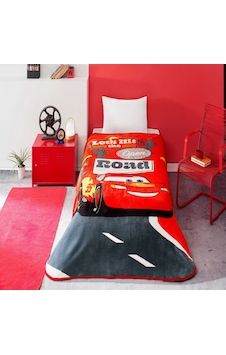 Lisanslı Disney Cars Road Tek Kişilik Battaniye 000000001000049685 Çok Renkli Lisanslı Disney Cars Road Tek Kişilik Battaniye 000000001000049685 Çok Renkli