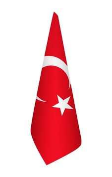 Türk Makam Bayrağı 100x150 Cm Standart Türk Makam Bayrağı 100x150 Cm Standart