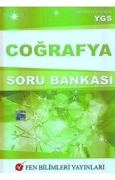 Fen Bilimleri Yayınları Ygs Coğrafya Yıldız Serisi Soru Bankası Fen Bilimleri Yayınları Ygs Coğrafya Yıldız Serisi Soru Bankası
