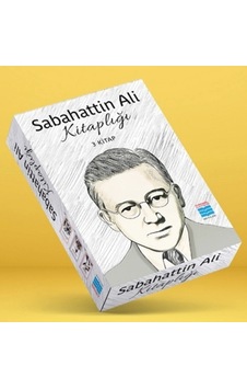Sabahattin Ali Kitaplığı 3 Kitap Set