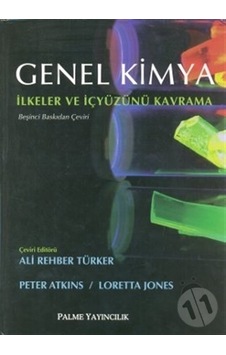 Palme Yayınevi Genel Kimya Atkıns Ciltli Palme Yayınevi Genel Kimya Atkıns Ciltli