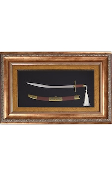 Nakkaş Çerçeveli Dekoratif Tablo No2 55x37 Cm