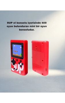 Retro El Konsolu 500 Oyunlu Tv Bağlantılı 5 Saat Süreli Retro El Konsolu 500 Oyunlu Tv Bağlantılı 5 Saat Süreli