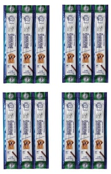 Köpekler İçin Kuzu Etli Stick Ödül Çubukları 4 x 3'lü