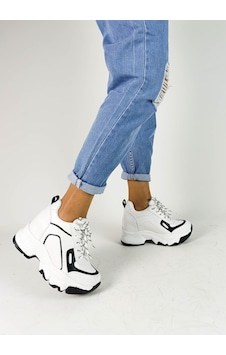Gdt Ayakkabı Beyaz Renk İçten Gizli Yüksek Bağcıklı Topuk Kadın Sneakers Gdt Ayakkabı Beyaz Renk İçten Gizli Yüksek Bağcıklı Topuk Kadın Sneakers