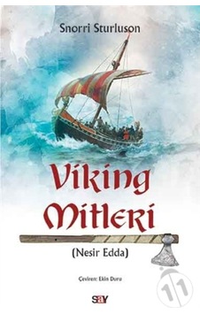 Viking Mitleri-Nesir Edda - Snorri Sturluson - Say Yayınları