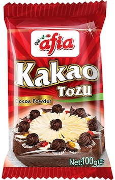 Afia Kakao Tozu 100 G Afia Kakao Tozu 100 G