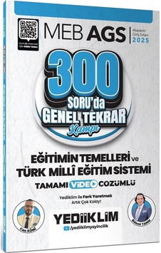Yediiklim 2025 Meb Ags Eğitimin Temelleri Ve Türk Milli Eğitim Sistemi 300 Soruda Tamamı Video Çözümlü Genel Tekrar Kampı Yediiklim 2025 Meb Ags Eğitimin Temelleri Ve Türk Milli Eğitim Sistemi 300 Soruda Tamamı Video Çözümlü Genel Tekrar Kampı