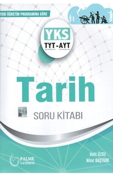 Palme Yks Tyt Ayt Tarih Soru Kitabı Yeni N11.10637 Palme Yks Tyt Ayt Tarih Soru Kitabı Yeni N11.10637