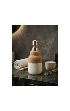 Porselen Sıvı Sabunluk - Lüks Banyo Ve Mutfak Sabunluk - 350 Ml Krem - 892981016 Krem Porselen Sıvı Sabunluk - Lüks Banyo Ve Mutfak Sabunluk - 350 Ml Krem - 892981016 Krem