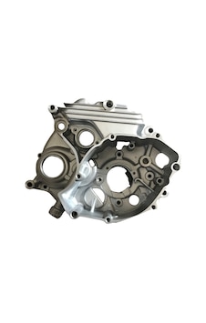 Salcano Wolf 125 Karter (Motor Blok ) Sol Or.